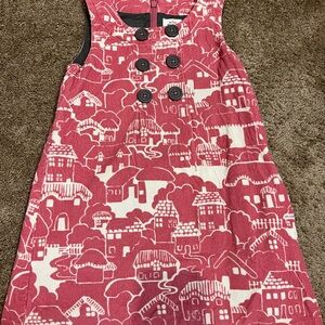 Mini Boden pinafore